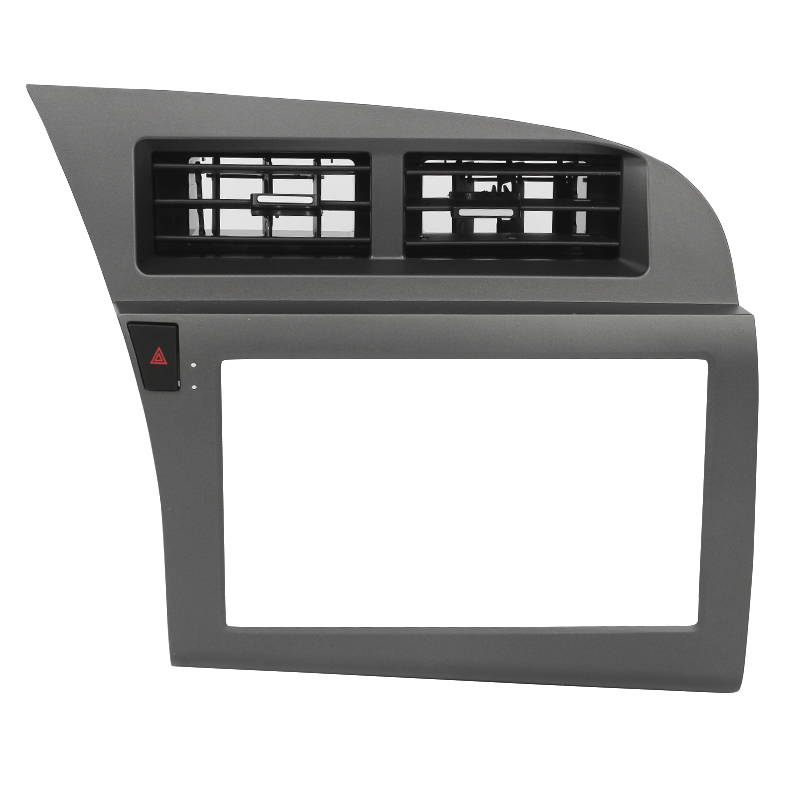 Штатный комплект переходная рамка с проводкой Audi A6 C6 2005-2011 (1234-327) 9" + canbus