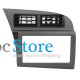 Штатный комплект переходная рамка с проводкой Audi A6 C6 2005-2011 (1234-327) 9" + canbus