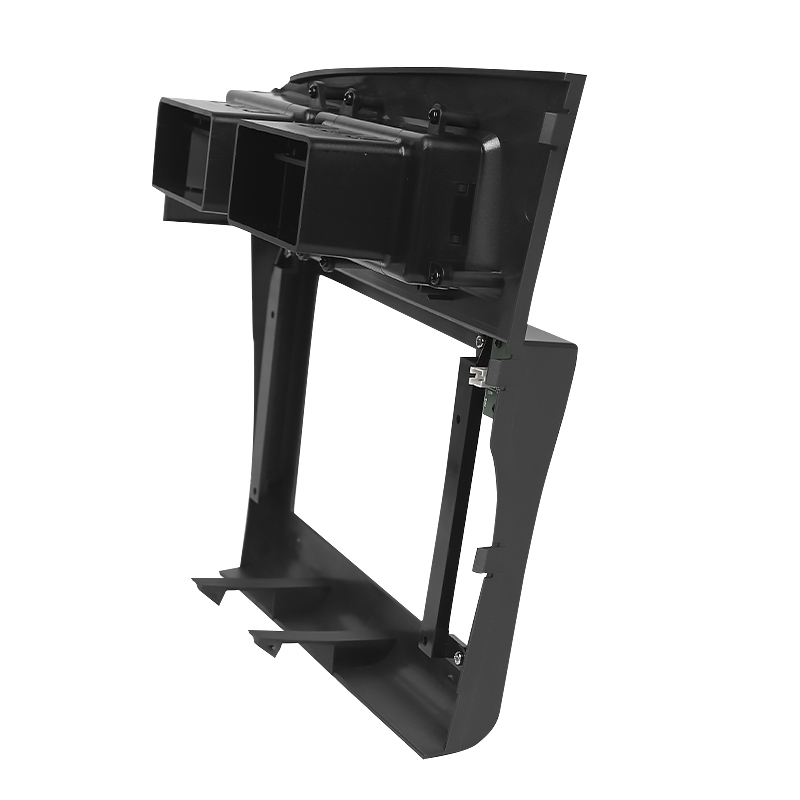 Штатный комплект переходная рамка с проводкой Audi A6 C6 2005-2011 (1234-327) 9" + canbus