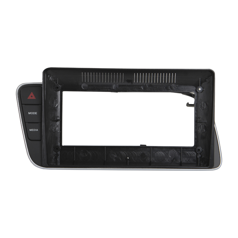 Штатный комплект переходная рамка с проводкой Audi Q5 2008-2017 (базовая комплектация) CAN-BUS (1234-357) 9"