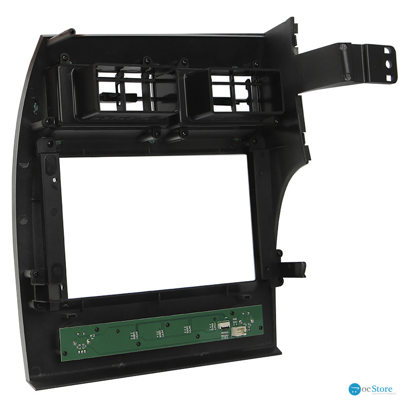 Штатный комплект переходная рамка с проводкой Audi Q7 4L 2006-2010 (1234-328) 9" + canbus