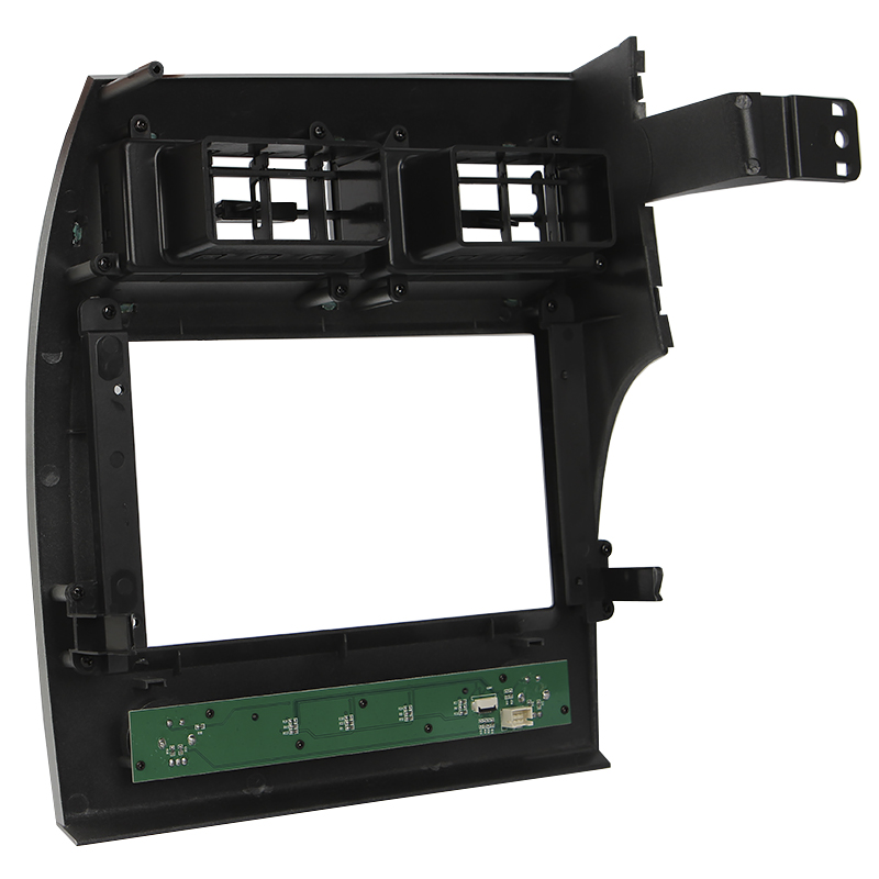 Штатный комплект переходная рамка с проводкой Audi Q7 4L 2006-2010 (1234-328) 9" + canbus