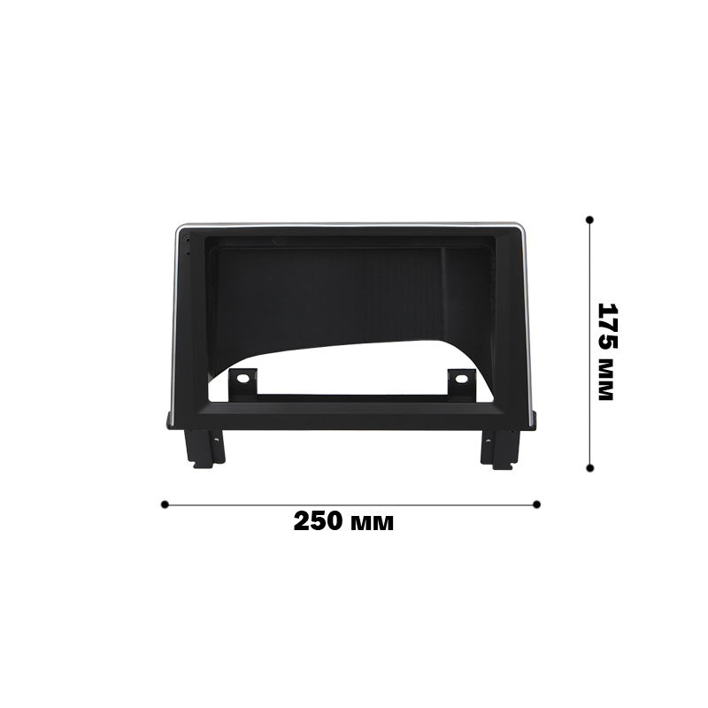 Штатный комплект с переходной рамкой BMW 1 F20/F21 2013-2016 + адаптер питания (1234-318) 9"