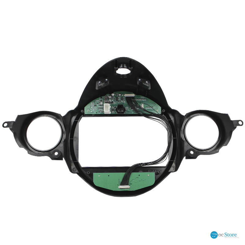 Штатный комплект переходная рамка BMW Mini 2007-2015 (1234-320) 9" + адаптер питания