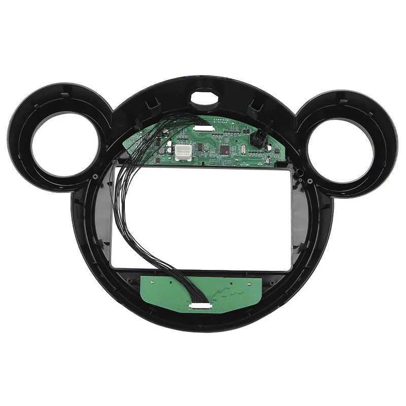 Штатный комплект переходная рамка BMW Mini 2010-2016 (1234-321) 9" + адаптер питания