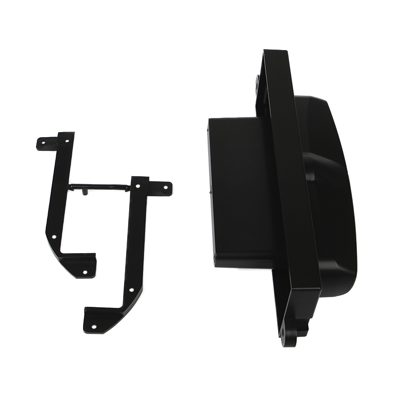 Штатный комплект переходная рамка BMW Mini 2010-2016 (1234-321) 9" + адаптер питания