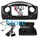Штатный комплект переходная рамка BMW Mini Hatch R50 2000-2006 + адаптер питания (1234-FST) 9"