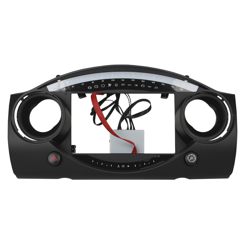 Штатный комплект переходная рамка BMW Mini Hatch R50 2000-2006 + адаптер питания (1234-FST) 9"