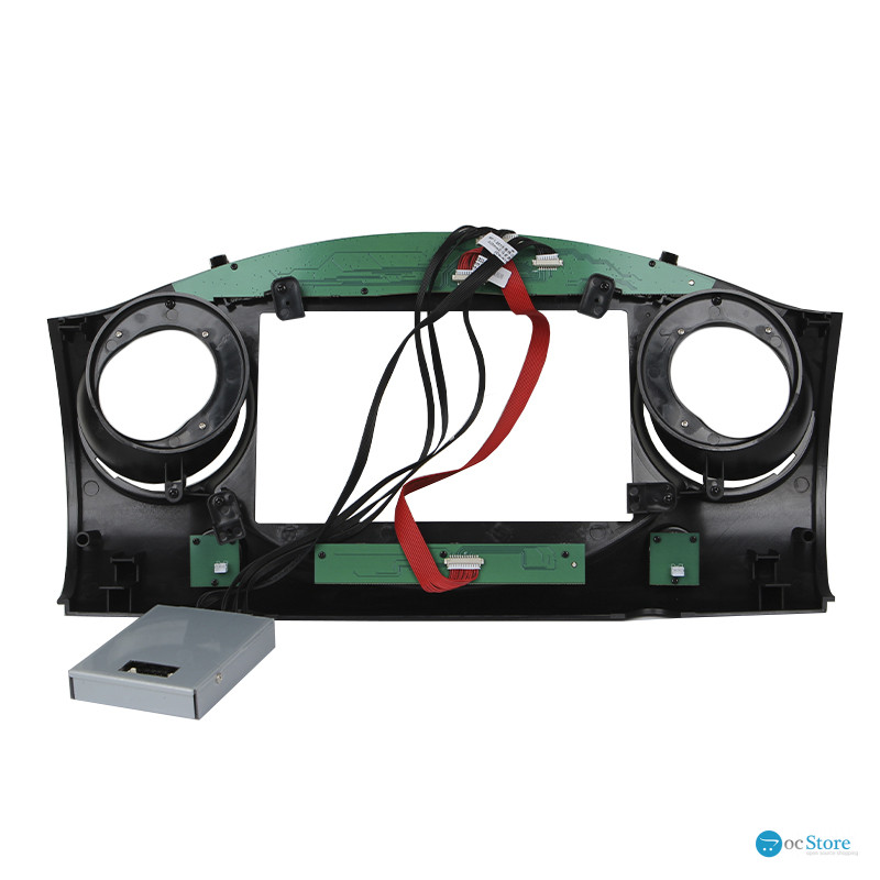 Штатный комплект переходная рамка BMW Mini Hatch R50 2000-2006 + адаптер питания (1234-FST) 9"
