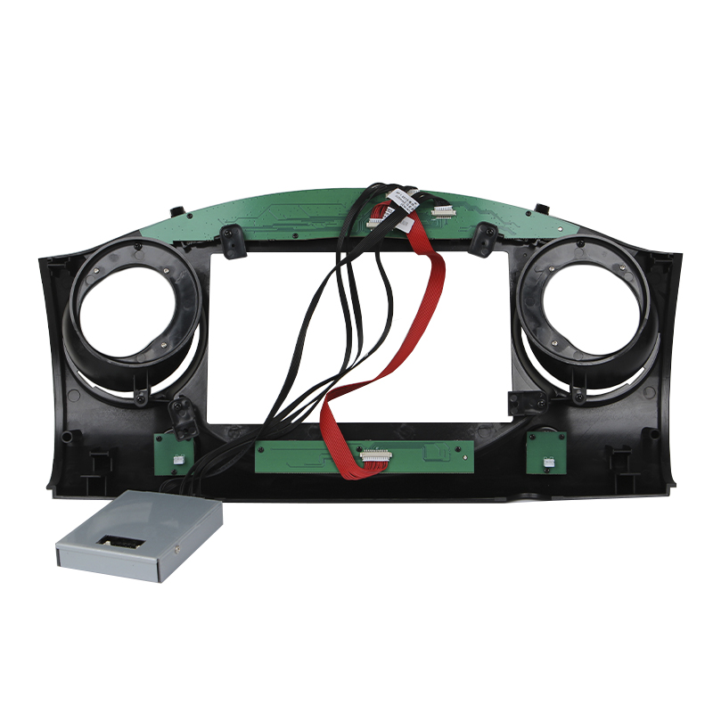 Штатный комплект переходная рамка BMW Mini Hatch R50 2000-2006 + адаптер питания (1234-FST) 9"