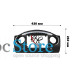 Штатный комплект переходная рамка BMW Mini Hatch R50 2000-2006 + адаптер питания (1234-FST) 9"