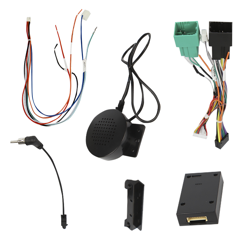 Штатный комплект переходная рамка с проводкой Chevrolet Orlando Onix Cavalier 2020+ (1234-298) 9" + canbus