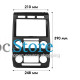 Переходной штатный комплект с проводкой Ford F150 Raptor 2015+ Тип В 9" (1234-300) + canbus
