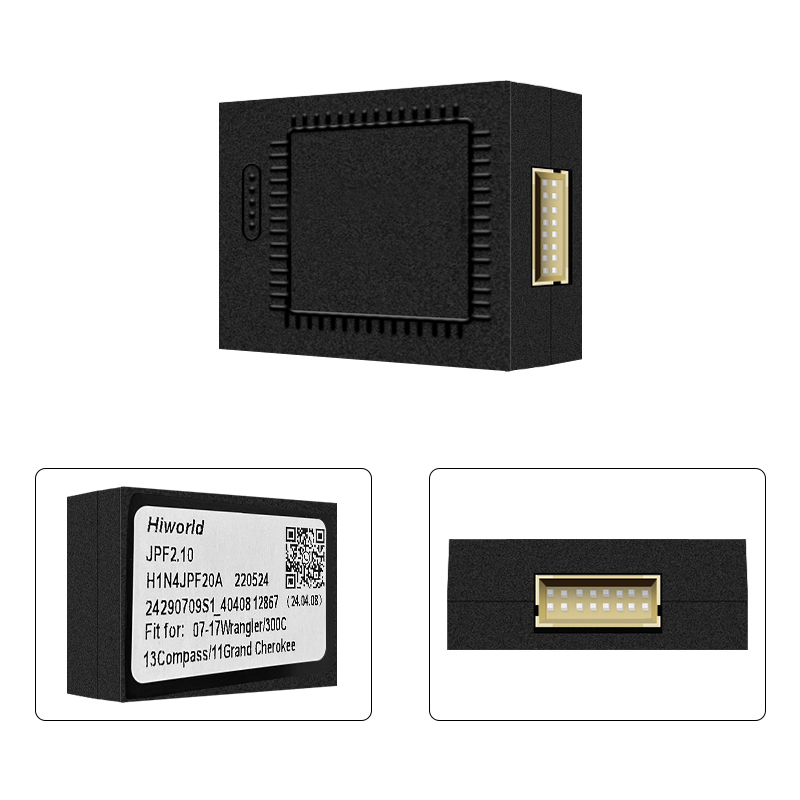 Штатный комплект переходная рамка с проводкой Dodge Journey 2009-2012 9" + canbus