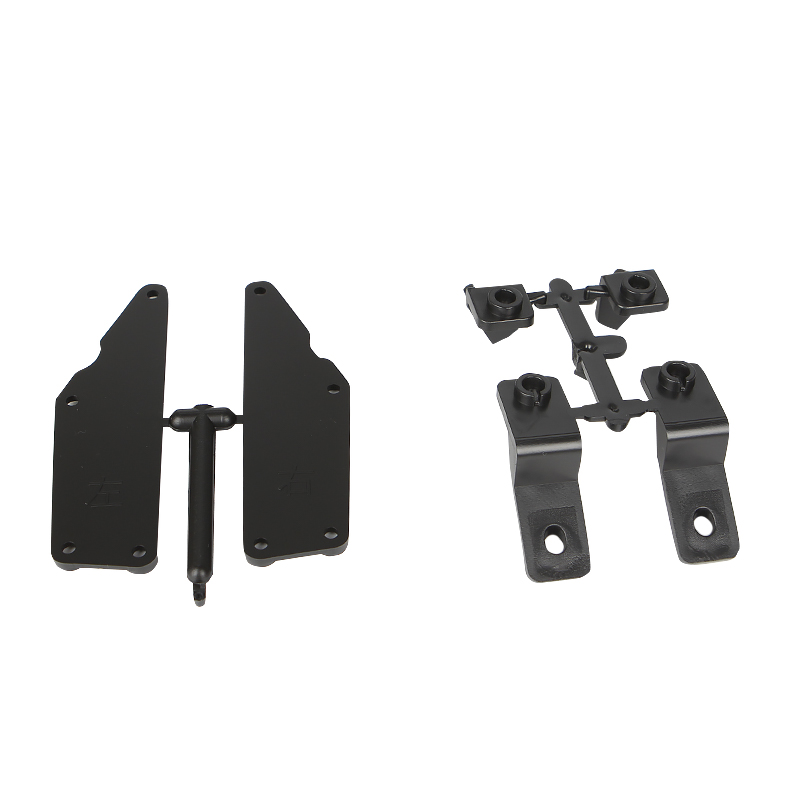 Переходной штатный комплект с проводкой HEVXM Nissan Note 2005-2013 9" + адаптер