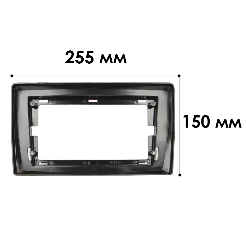 Переходной штатный комплект с проводкой HEVXM Suzuki Ignis 2003-2008 10" + адаптер