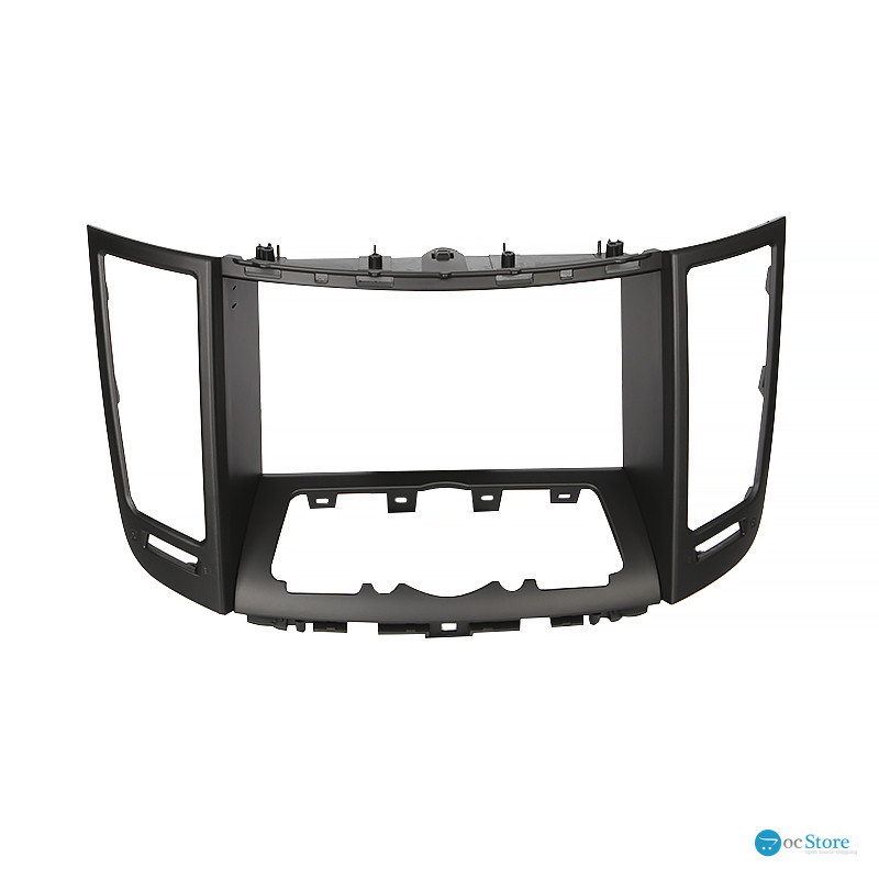 Переходной штатный комплект с проводкой Infiniti FX35 FX37 2009-2012 9" (1234-307) + canbus