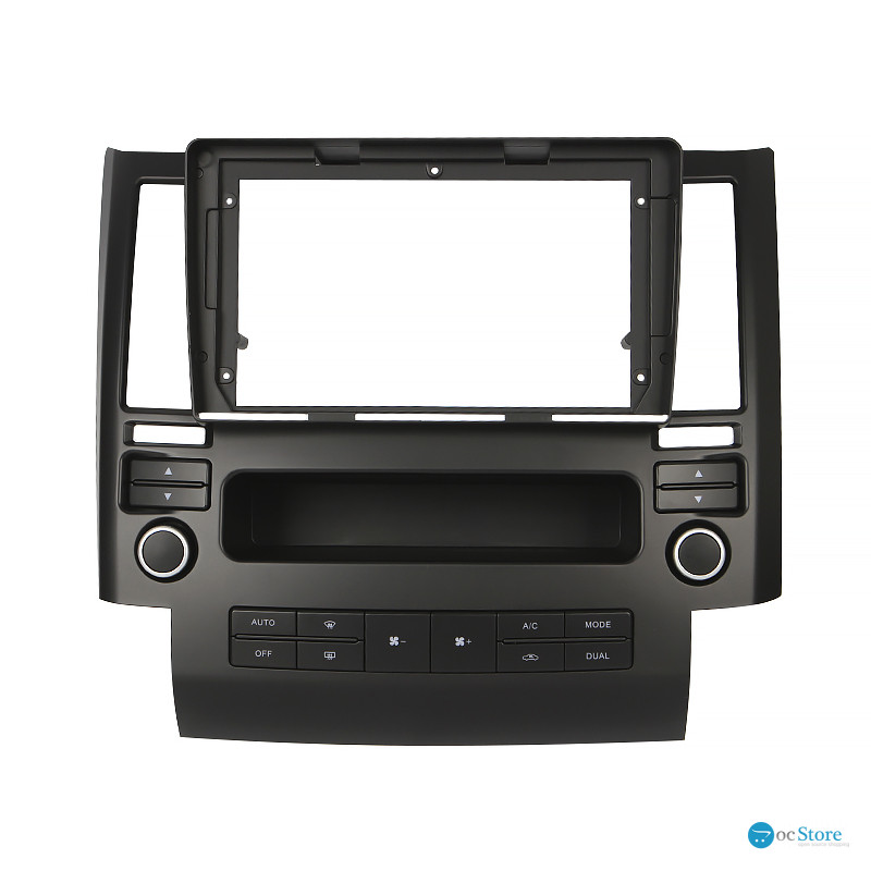 Переходной штатный комплект с проводкой Infiniti FX35 FX45 2003-2006 9" (1234-305) + canbus