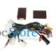Переходной штатный комплект с проводкой Infiniti FX35 FX45 2003-2006 9" (1234-305) + canbus