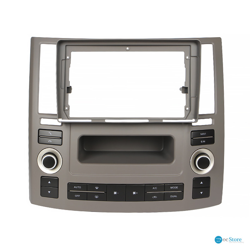 Переходной штатный комплект с проводкой Infiniti FX35 FX45 2007-2009 9" (1234-305) + canbus