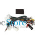 Переходной штатный комплект с проводкой Infiniti FX35 FX45 2007-2009 9" (1234-305) + canbus