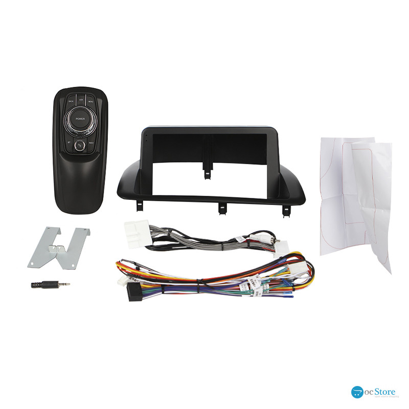 Переходной штатный комплект с проводкой Lexus CT CT200 CT200h 2010-2018 9" (1234-280) + canbus