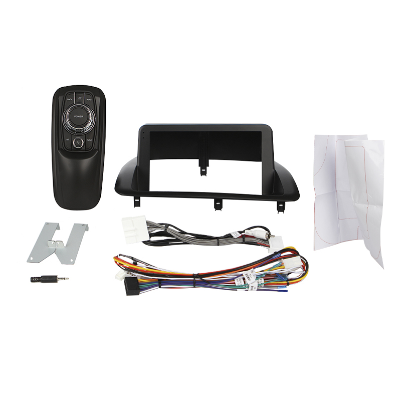 Переходной штатный комплект с проводкой Lexus CT CT200 CT200h 2010-2018 9" (1234-280) + canbus