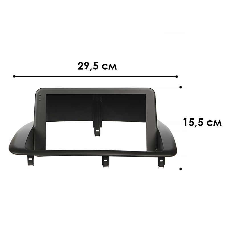 Переходной штатный комплект с проводкой Lexus CT CT200 CT200h 2010-2018 9" (1234-280) + canbus