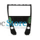 Переходной штатный комплект с проводкой Lexus ES 350 2006-2012 9" (1234-281) + canbus