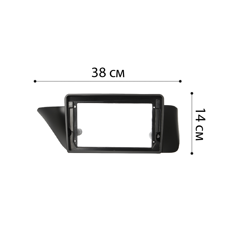 Переходной штатный комплект с проводкой Lexus ES ES200 ES250 ES300h ES350 XV60 VI 2012-2018 9" (1234-283)+ canbus