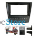 Переходной штатный комплект с проводкой Lexus GS300 S190 GS350 GS400 GS430 GS450h GS460 2004-2011 (1234-282) 9" + canbus
