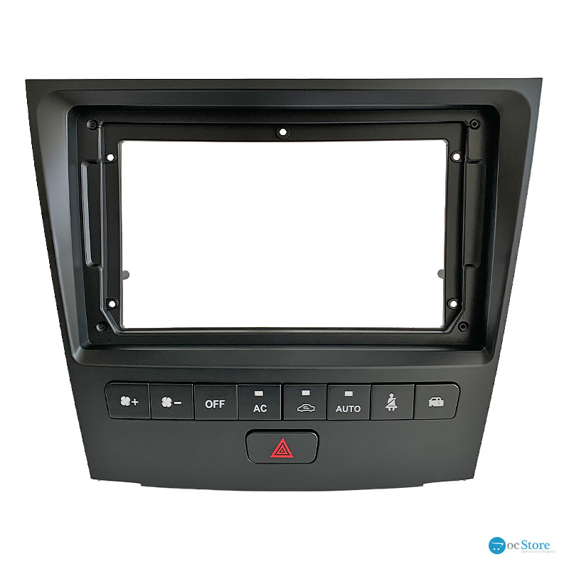 Переходной штатный комплект с проводкой Lexus GS300 S190 GS350 GS400 GS430 GS450h GS460 2004-2011 (1234-282) 9" + canbus