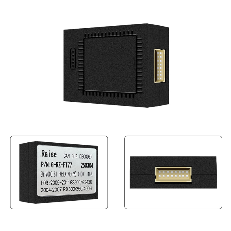 Переходной штатный комплект с проводкой Lexus GS300 S190 GS350 GS400 GS430 GS450h GS460 2004-2011 (1234-282) 9" + canbus