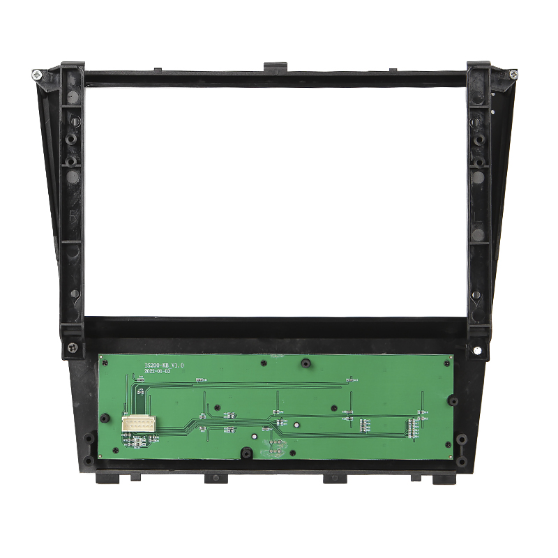 Переходной штатный комплект с проводкой Lexus IS200 1999-2005 Toyota Altezza 1998-2005 9" (1234-285) + canbus