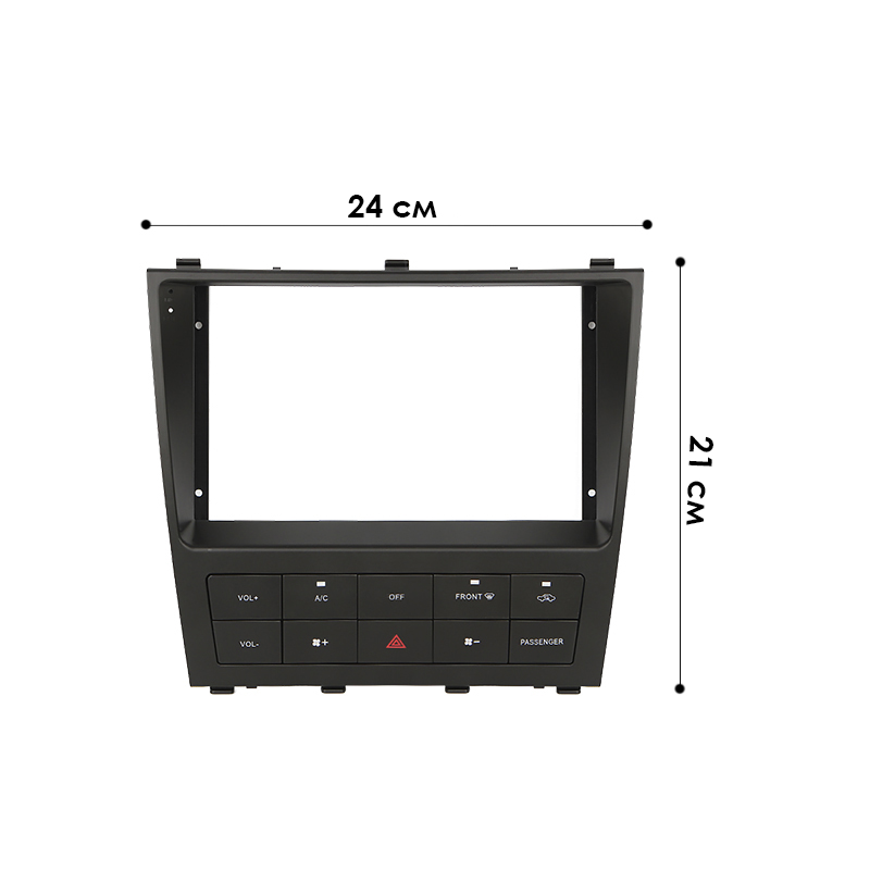 Переходной штатный комплект с проводкой Lexus IS200 1999-2005 Toyota Altezza 1998-2005 9" (1234-285) + canbus