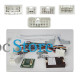 Переходной штатный комплект с проводкой Lexus IS200 1999-2005 Toyota Altezza 1998-2005 9" (1234-285) + canbus