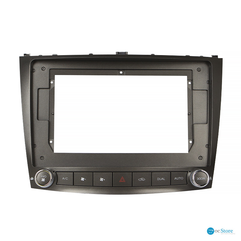 Переходной штатный комплект с проводкой Lexus IS250 XE20 2006-2012 10.1" (1234-286) + canbus