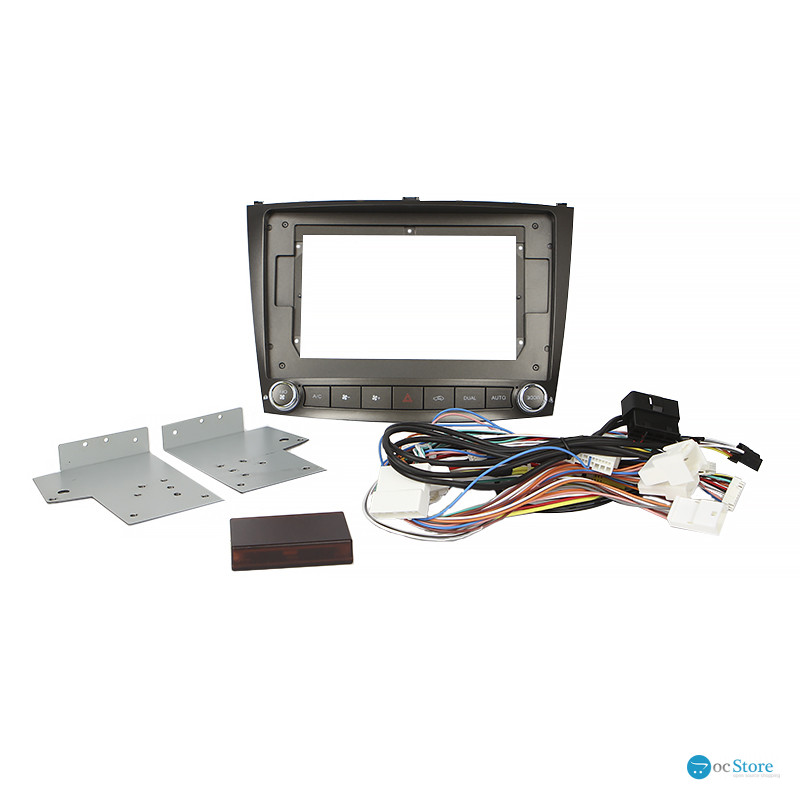 Переходной штатный комплект с проводкой Lexus IS250 XE20 2006-2012 10.1" (1234-286) + canbus