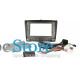 Переходной штатный комплект с проводкой Lexus IS250 XE20 2006-2012 10.1" (1234-286) + canbus