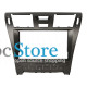 Переходной штатный комплект с проводкой Lexus LS460 LS600H XF40 lV 2006-2012 10" (1234-284) + canbus