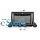 Переходной штатный комплект с проводкой Mazda 3 Alexa 2014-2019 (7187) 9" + подключение с CANBUS
