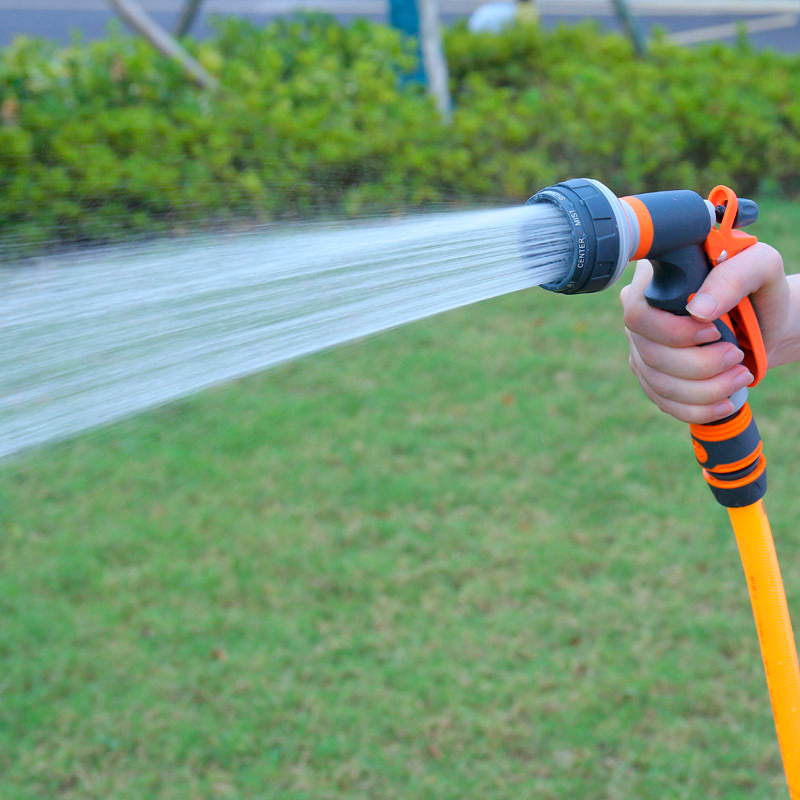 Пистолет оросительный поливочный 8-ми режимный BlueBird BB-2112