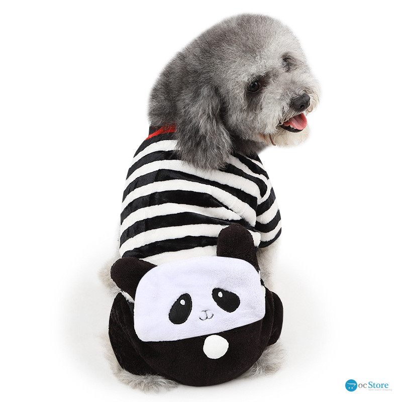 Костюм для собак Taotaopets Panda XS