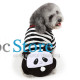 Костюм для собак Taotaopets Panda XS