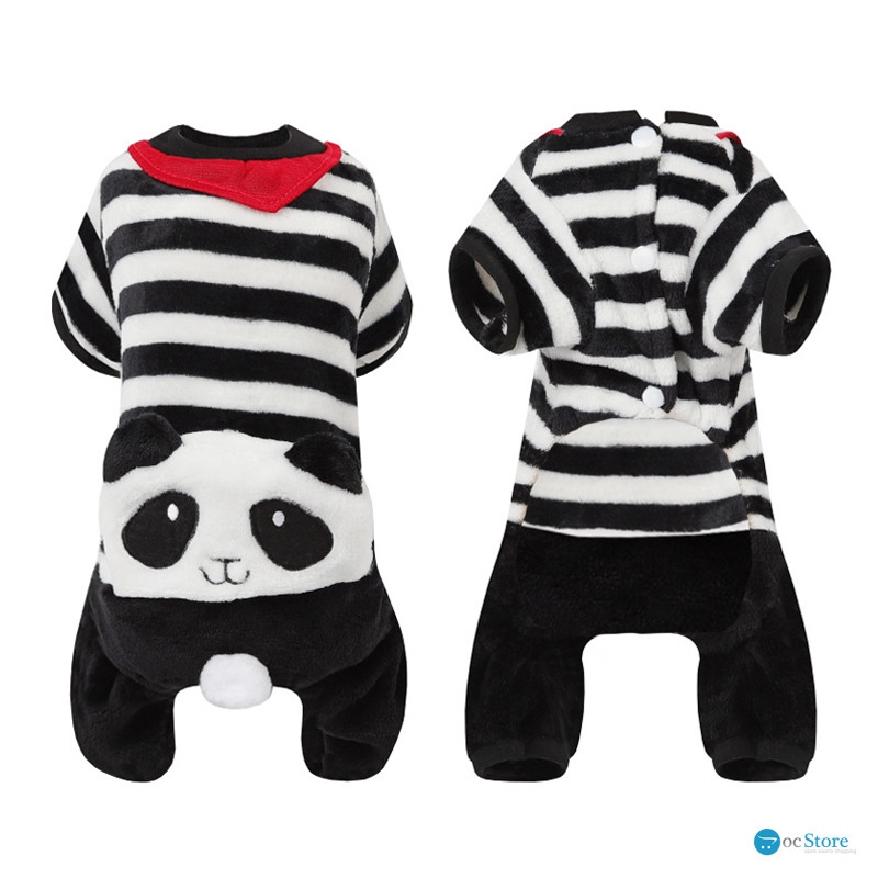 Костюм для собак Taotaopets Panda XS