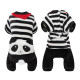 Костюм для собак Taotaopets Panda XS