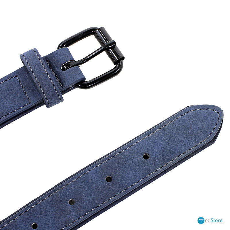 Ошейник двухслойный для собак Hoopet W033 Blue L