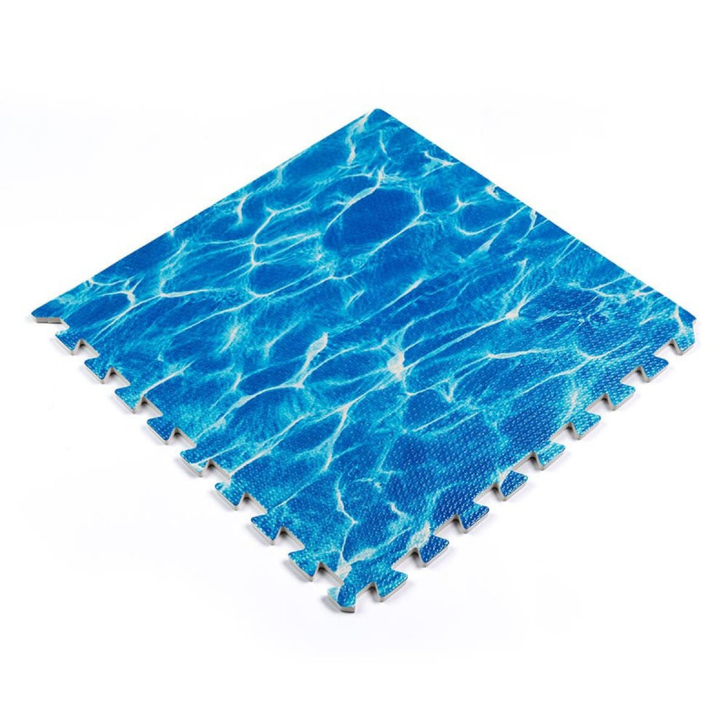 Підлога пазл - модульне підлогове покриття 600x600x10мм Океан (МР5) SW-00000141