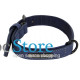 Ошейник двухслойный для собак Hoopet W033 Blue M