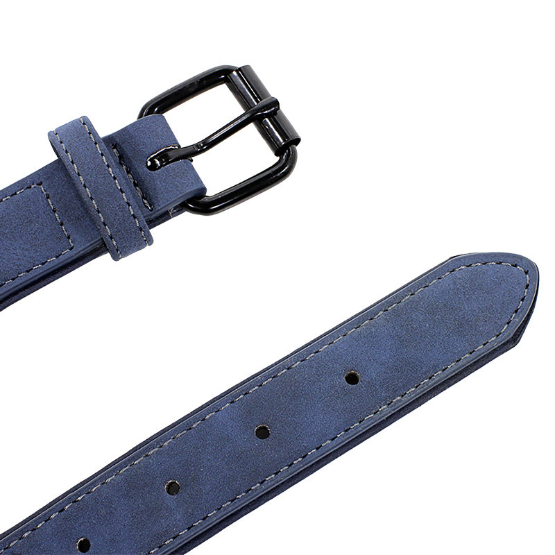 Ошейник двухслойный для собак Hoopet W033 Blue M